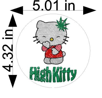 High Hello Kitty Sticker