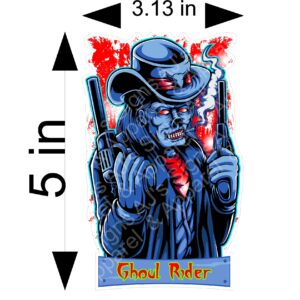 Ghoul Rider Sticker