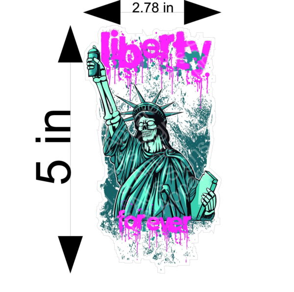 Statue of Liberty Sticker