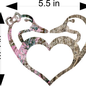 Browning Duck Heart Vinyl Sticker Decal