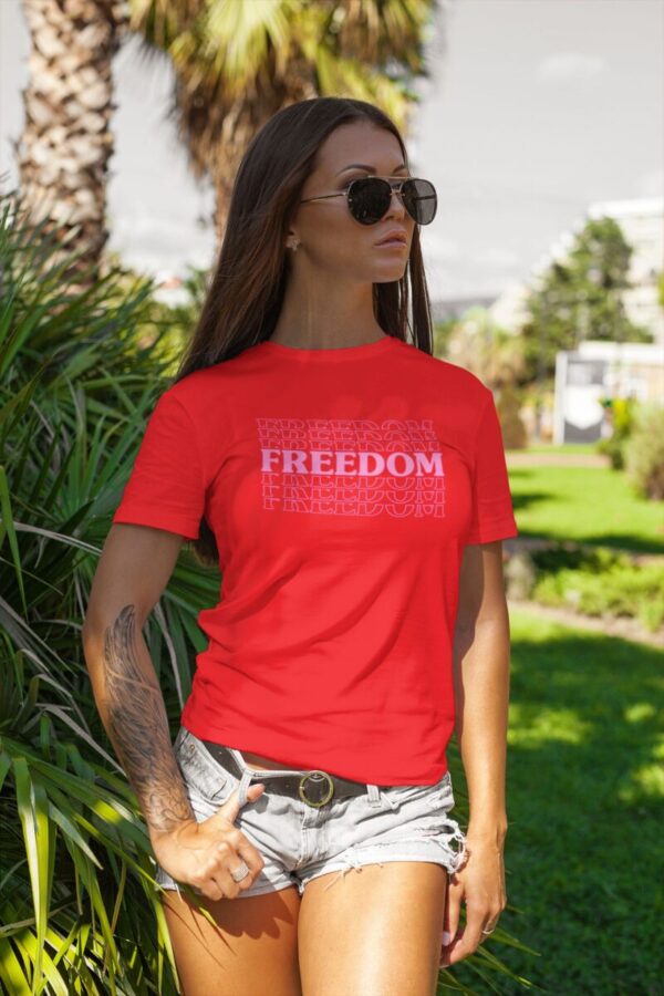 FREEDOM T-Shirt - Image 4