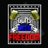 Guns Beer Freedom Shirt