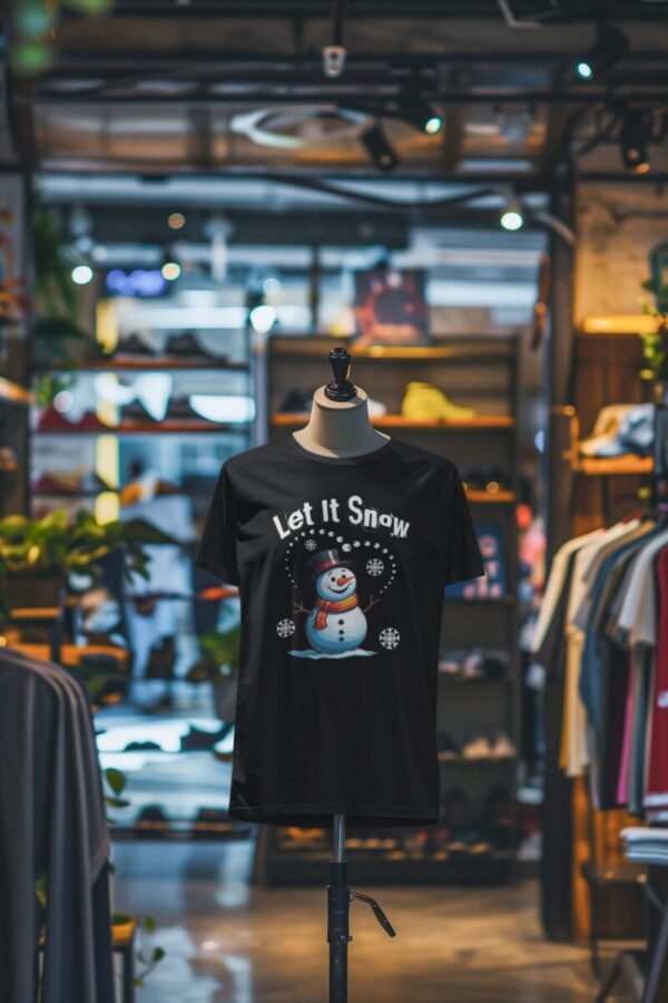Snowman Let it Snow